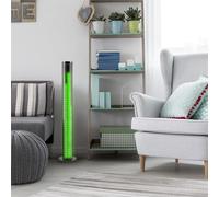 Light Up Tower Speaker altavoz de torre 2 x 7 W (RMS) Bluetooth LED USB UKW negro Auna