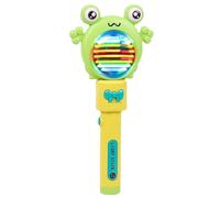 Light Up Wand for Kids, Electric Led Musical Sensory Toy with Rotating Lights, Bunny or Frog Flashing Stick, Adorable Animal Designs for Children, Playtime, Stocking Stuffers