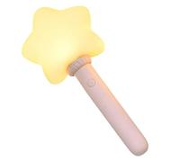 Light Up Wands For Kids - Magic Wands Fairy Wandes Wand Light Up | Adjustable Modes LED Wand's | Star Shape Rechargeable Pretend Play Sticks For Outdoor Party Concert Wedding Sports Event Girls Boys