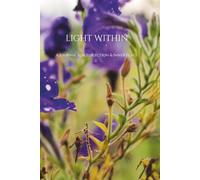 LIGHT WITHIN: A Journal for Reflection & Inner Peace | Deep Purple Floral Fine Art Cover, Full-Frame Photography Design | 6x9 Compact Notebook, 120 Pages, Cream Paper