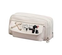 Light Yagami - Estuche para lápices de anime Misa Amane, estampado en 3D, estilo manga, gran capacidad, bolsa de papelería, bolsa de almacenamiento para estudiantes, niñas y niños, tipo 2, 21*11*5.5cm