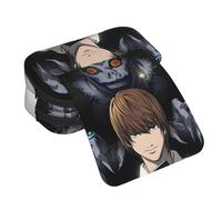 Light Yagami - Estuche para lápices de anime Misa Amane/L, gran capacidad, para estudiantes, bolsa con cremallera, bolsillo de 2 capas, bolsa de papelería, suministros de vuelta a la escuela para