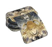 Light Yagami - Estuche para lápices de anime Misa Amane/L, gran capacidad, para estudiantes, bolsa con cremallera, bolsillo de 2 capas, bolsa de papelería, suministros de vuelta a la escuela para