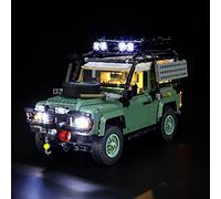 LIGHTAILING Juego de Luces LED para Lego 10317 Clásico Land Rover Defender 90 - Compatible Con Bloques de Construcción Lego - Modelo No Incluido