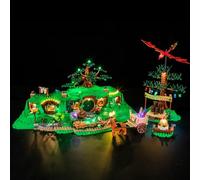 LIGHTAILING Juego de Luces led para Lego-10354 El Señor de los Anillos: La Comarca - Instalación fácil, cableado Oculto, decoración del hogar y Listo para Regalar (Modelo no Incluido)