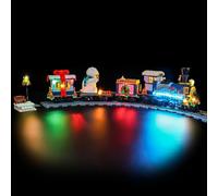LIGHTAILING Juego de Luces led para Lego-10361 Tren Holiday Express - Instalación fácil, cableado Oculto, decoración del hogar y Listo para Regalar (Modelo no Incluido)