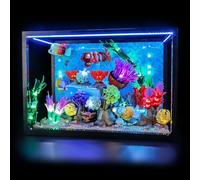 LIGHTAILING Juego de luces led para Lego-10366 Acuario Tropical - Instalación fácil, cableado oculto, decoración del hogar y listo para regalar (modelo no incluido)