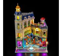 LIGHTAILING Juego de Luces led para Lego-11371 Calle Comercial - Instalación fácil, cableado Oculto, decoración del hogar y Listo para Regalar (Modelo no Incluido)