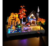 LIGHTAILING Juego de Luces led para Lego-11372 Jardín Rural Otoñal - Instalación fácil, cableado Oculto, decoración del hogar y Listo para Regalar (Modelo no Incluido)