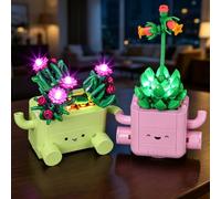 LIGHTAILING Juego de luces led para Lego-11506 Plantas Bailarinas - Instalación fácil, cableado oculto, decoración del hogar y listo para regalar (modelo no incluido)