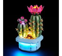 LIGHTAILING Juego de luces led para Lego-11509 Cactus en Flor - Instalación fácil, cableado oculto, decoración del hogar y listo para regalar (modelo no incluido)