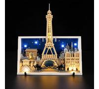 LIGHTAILING Juego de Luces led para Lego-21064 París: Ciudad del Amor - Instalación fácil, cableado Oculto, decoración del hogar y Listo para Regalar (Modelo no Incluido)