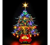 LIGHTAILING Juego de Luces led para Lego-41843 Árbol de Navidad Familiar - Instalación fácil, cableado Oculto, decoración del hogar y Listo para Regalar (Modelo no Incluido)