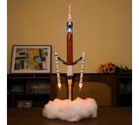 LIGHTAILING Juego de Luces led para Lego-42221 Sistema de Lanzamiento Espacial NASA Artemis - Instalación fácil, cableado Oculto, decoración del hogar y Listo para Regalar (Modelo no Incluido)
