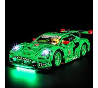 LIGHTAILING Juego de Luces led para Lego-42224 Coche Porsche 911 GT3 R Rexy AO Racing - Instalación fácil, cableado Oculto, decoración del hogar y Listo para Regalar (Modelo no Incluido)