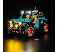 LIGHTAILING Juego de Luces led para Lego-42227 Jeep Wrangler Rubicon - Instalación fácil, cableado Oculto, decoración del hogar y Listo para Regalar (Modelo no Incluido)