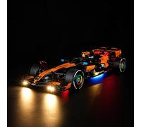 LIGHTAILING Juego de Luces led para Lego-42228 McLaren F1 - Instalación fácil, cableado Oculto, decoración del hogar y Listo para Regalar (Modelo no Incluido)