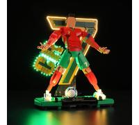 LIGHTAILING Juego de Luces led para Lego-43016 Cristiano Ronaldo: Leyenda del Fútbol - Instalación fácil, cableado Oculto, decoración del hogar y Listo para Regalar (Modelo no Incluido)