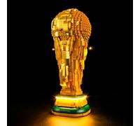 LIGHTAILING Juego de luces led para Lego-43020 Trofeo de la Copa Mundial de la FIFA - Instalación fácil, cableado oculto, decoración del hogar y listo para regalar (modelo no incluido)