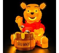 LIGHTAILING Juego de Luces led para Lego-43300 Winnie The Pooh - Instalación fácil, cableado Oculto, decoración del hogar y Listo para Regalar (Modelo no Incluido)