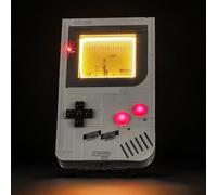 LIGHTAILING Juego de luces led para Lego-72046 nintendo game-boy - Instalación fácil, cableado oculto, decoración del hogar y listo para regalar (modelo no incluido)
