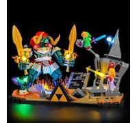 LIGHTAILING Juego de Luces led para Lego-77093 La Batalla Final contra Ganondorf - Instalación fácil, cableado Oculto, decoración del hogar y Listo para Regalar (Modelo no Incluido)