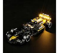 LIGHTAILING Juego de Luces led para Lego-77252 Coche de Carreras del Equipo APXGP de F1 - Instalación fácil, cableado Oculto, decoración del hogar y Listo para Regalar (Modelo no Incluido)