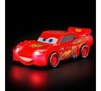 LIGHTAILING Juego de Luces led para Lego-77255 Rayo Mcqueen - Instalación fácil, cableado Oculto, decoración del hogar y Listo para Regalar (Modelo no Incluido)