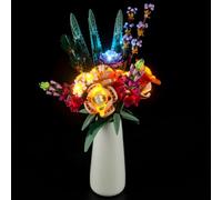 LIGHTAILING Juego de Luces para Lego-10280 Ramo de Flores - Kit de iluminación LED Compatible con el Modelo de Bloques de construcción Lego - Modelo No Incluido