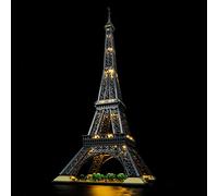 LIGHTAILING Juego de Luces para Lego-10307 Torre Eiffel - Kit de iluminación LED Compatible con el Modelo de Bloques de construcción Lego - Modelo No Incluido