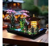LIGHTAILING Juego de Luces para Lego-10315 Jardín Meditativo - Kit de iluminación LED Compatible con el Modelo de Bloques de construcción Lego - Modelo No Incluido
