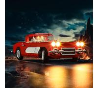 LIGHTAILING Juego de Luces para Lego-10321 Corvette - Kit de iluminación LED Compatible con el Modelo de Bloques de construcción Lego - Modelo No Incluido