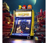 LIGHTAILING Juego de Luces para Lego-10323 Máquina de Pac-Man - Kit de iluminación LED Compatible con el Modelo de Bloques de construcción Lego - Modelo No Incluido