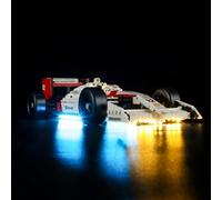 LIGHTAILING Juego de Luces para Lego-10330 McLaren MP4/4 y Ayrton Senna - Kit de iluminación LED Compatible con el Modelo de Bloques de construcción Lego - Modelo No Incluido