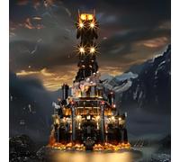 LIGHTAILING Juego de Luces para Lego-10333 El Señor de los Anillos: Barad-dûr - Kit de iluminación LED Compatible con el Modelo de Bloques de construcción Lego - Modelo No Incluido
