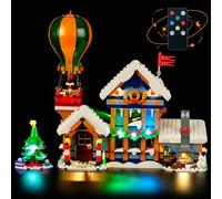 LIGHTAILING Juego de Luces para Lego-10339 Santa's Post Office - El Kit de iluminación LED es Compatible con el Modelo Lego - Versión Remota - Modelo No Incluido