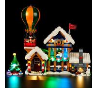 LIGHTAILING Juego de Luces para Lego-10339 Santa's Post Office - Kit de iluminación LED Compatible con el Modelo de Bloques de construcción Lego - Modelo No Incluido