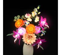 LIGHTAILING Juego de luces para Lego-10342 Ramo de Flores Fantasía en Rosa - Kit de iluminación LED compatible con el modelo de bloques de construcción Lego - Modelo No Incluido
