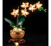 LIGHTAILING Juego de Luces para Lego-10343 Miniorquídea - Kit de iluminación LED Compatible con el Modelo de Bloques de construcción Lego - Modelo No Incluido