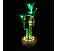 LIGHTAILING Juego de Luces para Lego-10344 Bambú de-la Suerte - Kit de iluminación LED Compatible con el Modelo de Bloques de construcción Lego - Modelo No Incluido