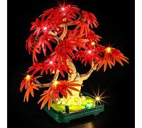 LIGHTAILING Juego de Luces para Lego-10348 Bonsái de Arce Rojo Japonés - Kit de iluminación LED Compatible con el Modelo de Bloques de construcción Lego - Modelo No Incluido