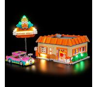 LIGHTAILING Juego de Luces para Lego-10352 The-Simpsons: Krusty Burger - Kit de iluminación LED Compatible con el Modelo de Bloques de construcción Lego - Modelo No Incluido