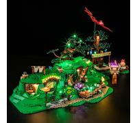 LIGHTAILING Juego de Luces para Lego-10354 El Señor de los Anillos: La Comarca - Kit de iluminación LED Compatible con el Modelo de Bloques de construcción Lego - Modelo No Incluido