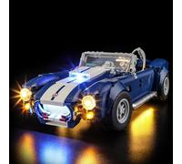 LIGHTAILING Juego de Luces para Lego-10357 Shelby Cobra 427 S/C - Kit de iluminación LED Compatible con el Modelo de Bloques de construcción Lego - Modelo No Incluido
