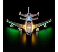 LIGHTAILING Juego de luces para Lego-10360 Shuttle Carrier Aircraft - Kit de iluminación LED compatible con el modelo de bloques de construcción Lego - Modelo No Incluido