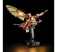 LIGHTAILING Juego de luces para Lego-10363 Máquina Voladora de Leonardo da Vinci Maqueta - Kit de iluminación LED compatible con el modelo de bloques de construcción Lego - Modelo No Incluido