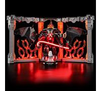 LIGHTAILING Juego de Luces para Lego-10367 Rincón-Entre-Libros: El-Señor-de-los-Anillos: Balrog - Kit de iluminación LED Compatible con el Modelo de Bloques de construcción Lego - Modelo No Incluido