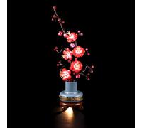 LIGHTAILING Juego de luces para Lego-10369 Flor de Ciruelo - Kit de iluminación LED compatible con el modelo de bloques de construcción Lego - Modelo No Incluido