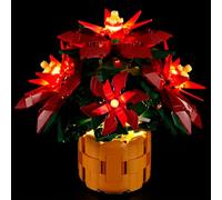 LIGHTAILING Juego de luces para Lego-10370 Flor de Pascua - Kit de iluminación LED compatible con el modelo de bloques de construcción Lego - Modelo No Incluido