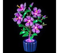 LIGHTAILING Juego de Luces para Lego-10372 Hibisco - Kit de iluminación LED Compatible con el Modelo de Bloques de construcción Lego - Modelo No Incluido